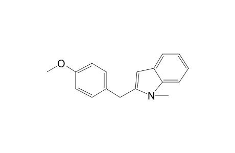 (4-Methoxyphenyl)(1-methyl-3-indolyl)methane