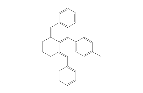 1,3-Bis(benzylidene)-2-(4-methylbenzylidene)cyclohexane
