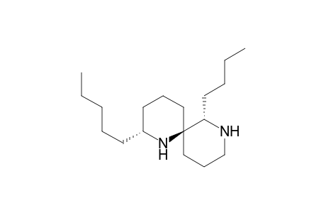 (2R,6R,7S)-7-Butyl-2-pentyl-1,8-Diazaspiro[5.5]undecane