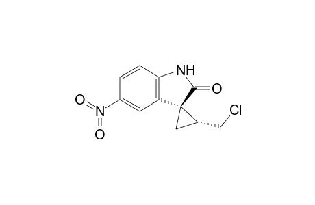 (1R, 2R)-2-(Chloromethyl)-5'-nitrospiro[cyclopropane-1,3'-indol]-2'(1'H)-one