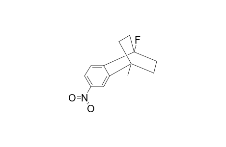 1-FLUORO-4-METHYL-6-NITRO-1,2,3,4-TETRAHYDRO-1,4-ETHANO-NAPHTHALENE