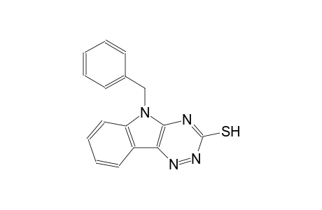 5-benzyl-5H-[1,2,4]triazino[5,6-b]indole-3-thiol