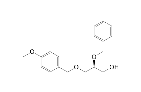 1-Propanol, 3-[(4-methoxyphenyl)methoxy]-2-(phenylmethoxy)-, (S)-