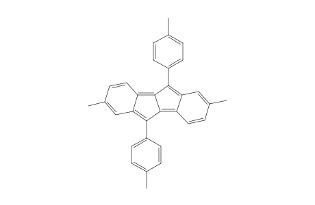2,7-Dimethyl-5,10-bis(p-tolyl)indeno[2.1-a]indene