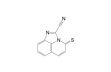2-Cyano-4H-imidazo[4,5-1-ij]quinoline-4-thione