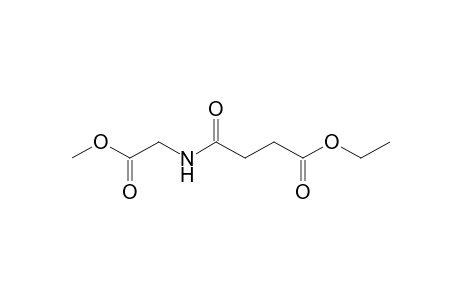 N-Methoxycarbonylmethyl-succinamic acid, ethyl ester