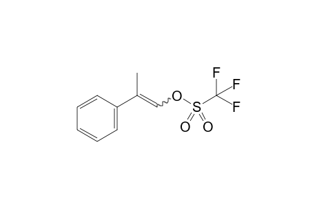 (E/Z)-2-phenylprop-1-enyl trifluoromethanesulfonate