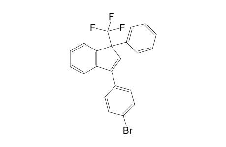 3-(4-Bromophenyl)-1-(trifluoromethyl)-1-phenyl-1H-indene