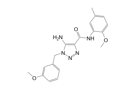 1H-1,2,3-triazole-4-carboxamide, 5-amino-N-(2-methoxy-5-methylphenyl)-1-[(3-methoxyphenyl)methyl]-
