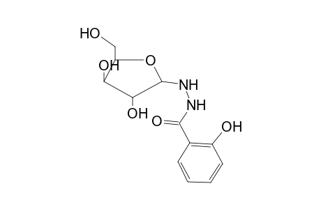 N'-(3,4-dihydroxy-5-methylol-tetrahydrofuran-2-yl)-2-hydroxy-benzohydrazide