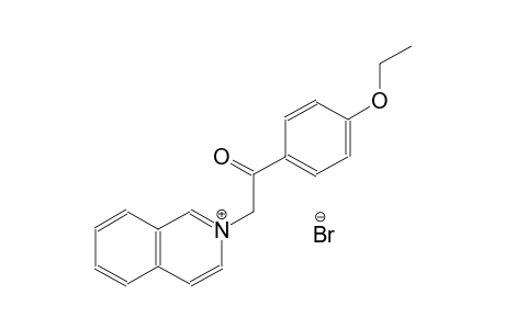 2-[2-(4-ethoxyphenyl)-2-oxoethyl]isoquinolinium bromide