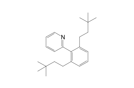 2-[2,6-Bis(3,3-Dimethylbutyl)phenyl]pyridine