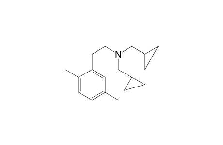 N,N-Bis(cyclopropylmethyl)-2,5-dimethylbenzeneethanamine