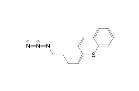 (E)-7-azido-3-(phenylthio)-1,3-heptadiene