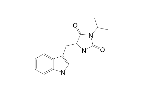 3-ISOPROPYL-5-(3-INDOLYL-METHYL)-HYDANTOIN