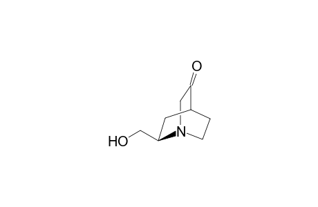 (2R)-2-(Hydroxymethyl)-1-azabicyclo[2.2.2]octan-5-one