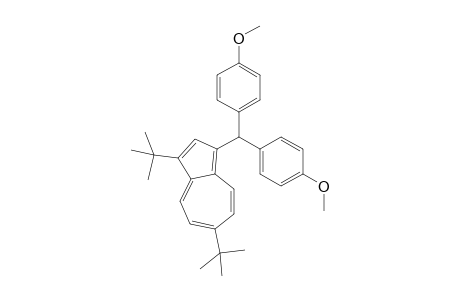 (3,6-Di-t-butyl-1-azulenyl)bis(4-methoxyphenyl))methane