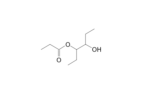 Propionic acid, 4-hydroxy-3-hexyl ester