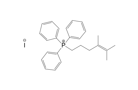 4,5-Dimethyl-4-hexenyltriphenylphosphonium iodide