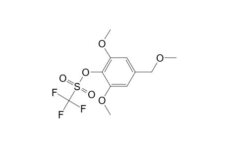 2,6-Dimethoxy-4-(methoxymethyl)phenyl triflate