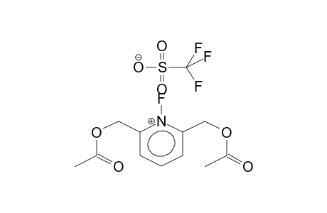 2,6-BIS(ACETOXYMETHYL)-N-FLUOROPYRIDINIUM TRIFLATE