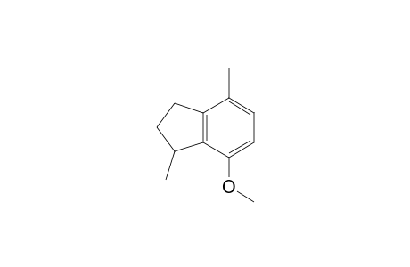 1,4-Dimethyl-7-methoxy-2,3-dihydroindene