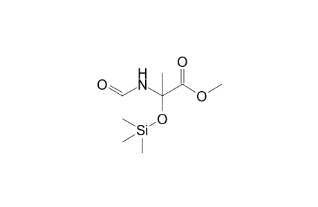 Methyl 2-formamido-2-(trimethylsiloxy)propanoate