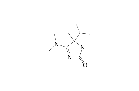 5-(Dimethylamino)-3,4-dihydro-4-isopropyl-4-methyl-2H-imidazol-2-one
