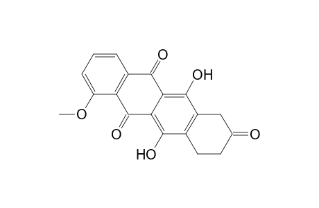 2,6,11(1H)-Naphthacenetrione, 3,4-dihydro-5,12-dihydroxy-7-methoxy-