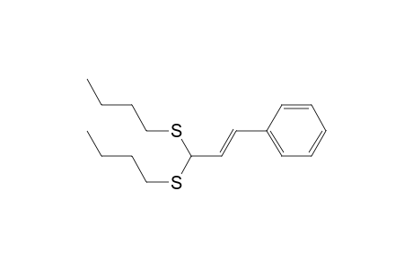 [(1E)-3,3-bis(butylsulfanyl)-1-propenyl]benzene