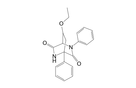 7-endo-7-Ethoxy-2,4-diphenyl-2,5-diazabicyclo[2.2.2]octane-3,6-dione isomer