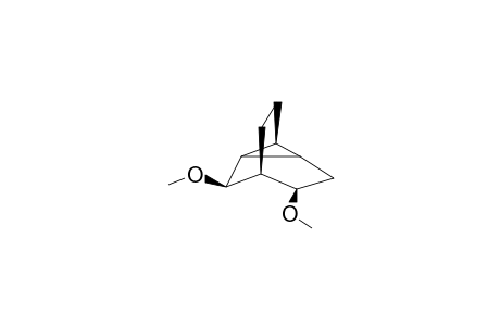 4-endo-9-anti-Dimethoxytricyclo[3.3.1.0(2,8)]nonane