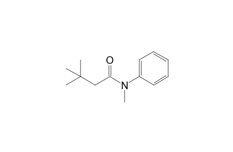 N,3,3-Trimethyl-N-phenylbutanamide