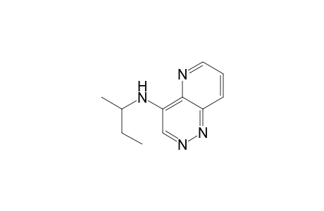 N-butan-2-yl-4-pyrido[3,2-c]pyridazinamine