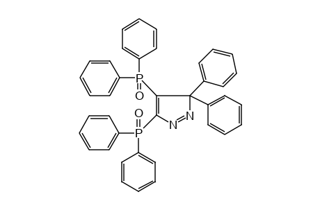 (3,3-DIPHENYL-3H-PYRAZOL-4,5-DIYL)BIS[DIPHENYLPHOSPHINE OXIDE]
