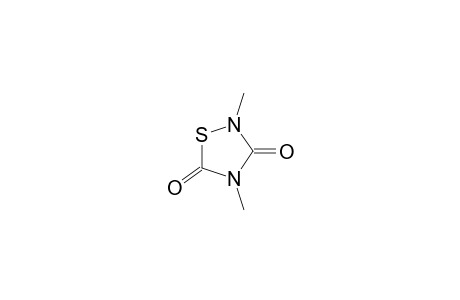 2,4-Dimethyl-1,2,4-thiadiazolidine-3,5-dione