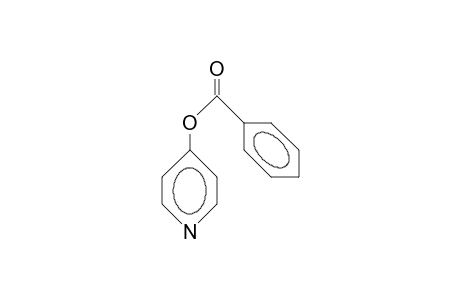 4-Pyridyl benzoate