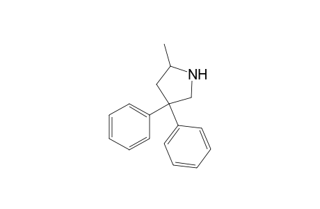 2-Methyl-4,4-diphenylpyrrolidine