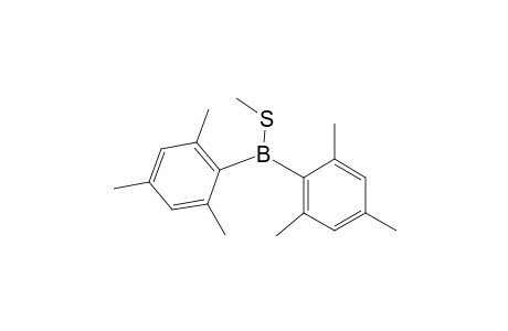 Borinic acid, thiobis(2,4,6-trimethylphenyl)-, methyl ester