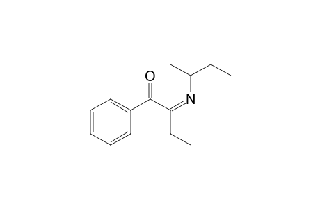 2-sec-Butylimino-1-phenylbutan-1-one