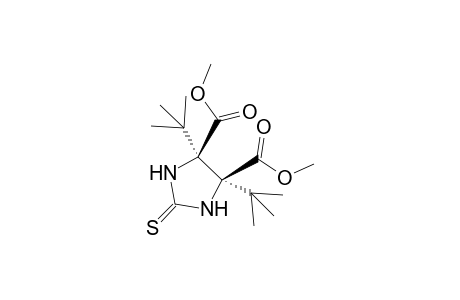 (4R,5S)-4,5-Di-tert-butyl-2-thioxo-imidazolidine-4,5-dicarboxylic acid dimethyl ester