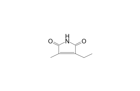 1H-Pyrrole-2,5-dione, 3-ethyl-4-methyl-