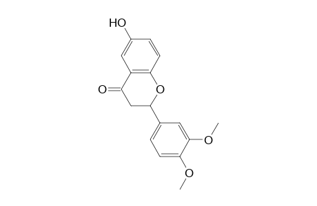 3',4'-Dimethoxy-6-hydroxyflavanone