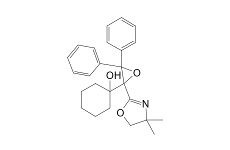 1-(4',4'-Dimethyl-2'-oxazolin-2'-yl)-1,2-epoxy-1-(1'-hydroxy-1'-cyclohexyl)-2,2-diphenylethane