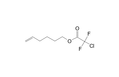 5-Hexen-1-ol, chlorodifluoroacetate