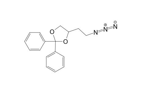 4-(2-Azidoethyl)-2,2-diphenyl-1,3-dioxolane