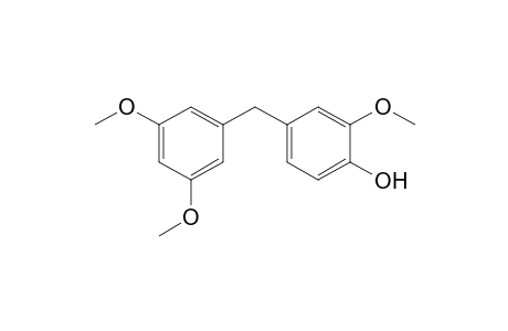 4-(3,5-Dimethoxybenzyl)-2-methoxyphenol