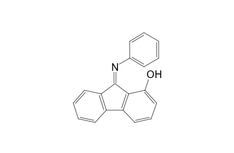 N-(1-Hydroxyfluorenylidene)aniline