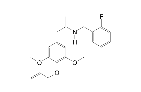 3C-AL N-(2-fluorobenzyl)