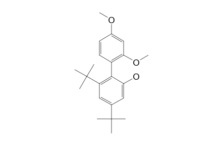 3,5-DI-tert-BUTYL-2-(2',4'-DIMETHOXYPHENYL)-PHENOL